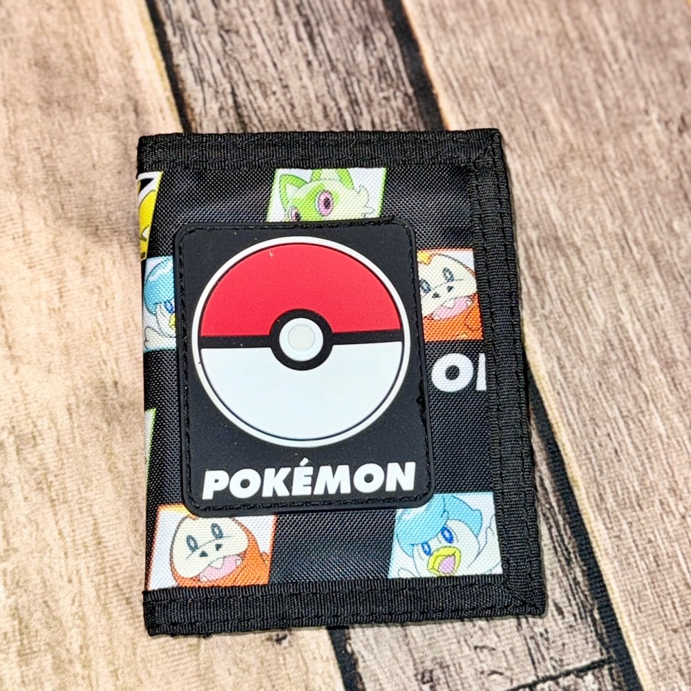 Pokémon Trifold Wallet